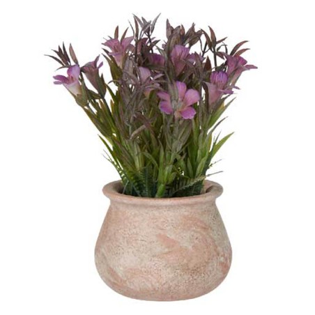 FLOR ARTFICIAL EN MACETA