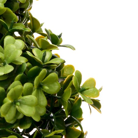 Arbusto artificial en maceta