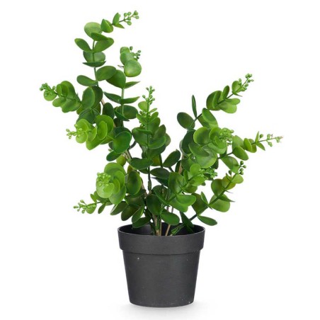 Planta artificial maceta negra
