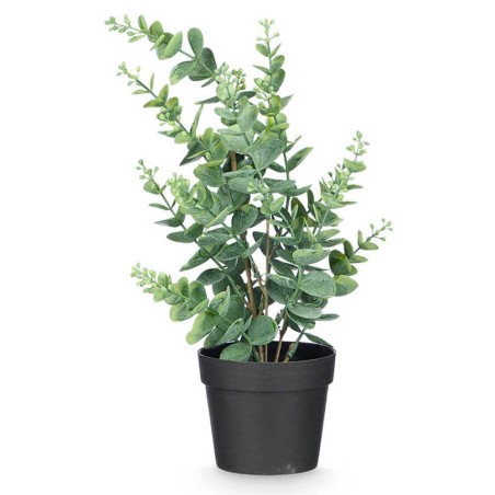 Planta artificial maceta negra
