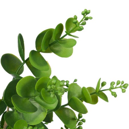 Planta artificial maceta negra