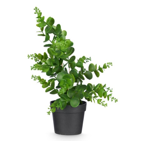 Planta artificial maceta negra