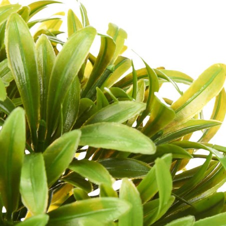 Planta artificial maceta blanca