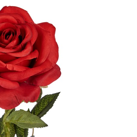 Rama rosa artificial