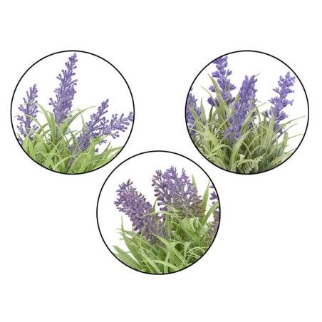 Lavanda artificial maceta