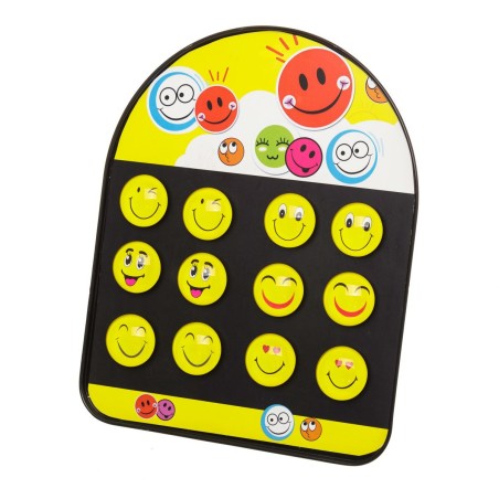 IMAN ACRILICO AMARILLO