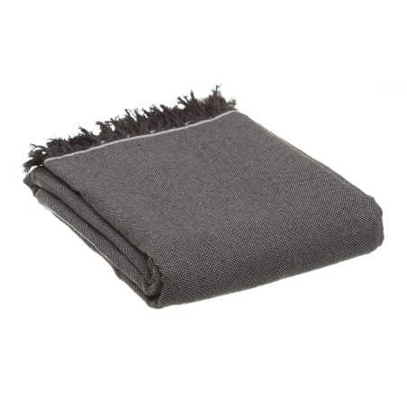 COLCHA 150X250CM GRIS OSCURO