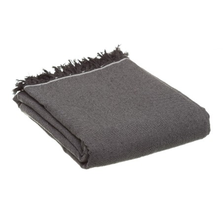 COLCHA 230X260CM GRIS OSCURO