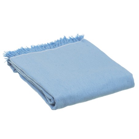 COLCHA 230X260CM AZUL CLARO