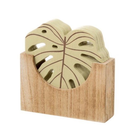 POSAVASOS HOJAS