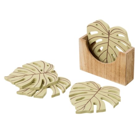 POSAVASOS HOJAS