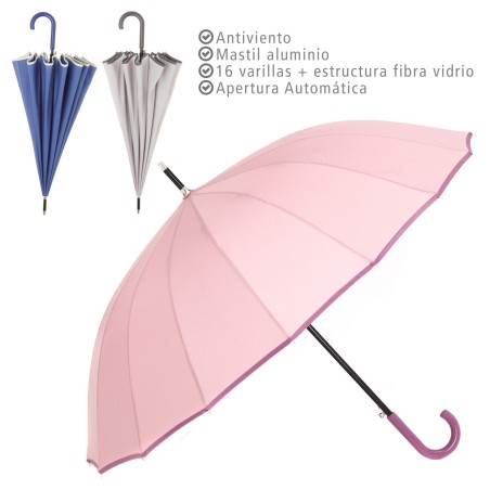 PARAGUAS LISO ALUMINIO 