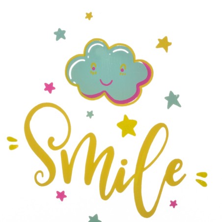 PLACA DE CRISTAL MENSAJE 13X18CM