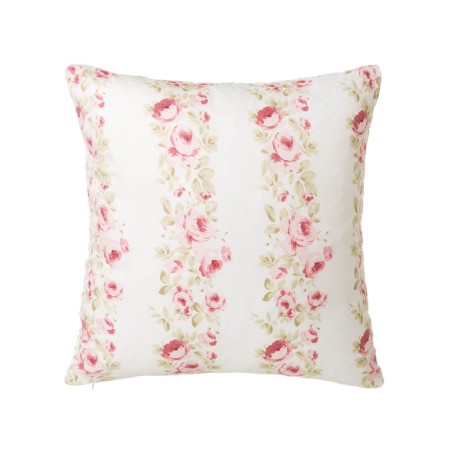 COJIN ROSAS MICROFIBRA  50X50CM