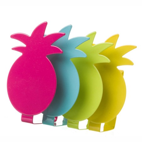 SUJETAMANTELES PIÑA 4 UNIDADES