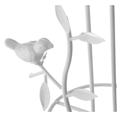 PORTARROLLO PAJARITO BLANCO 