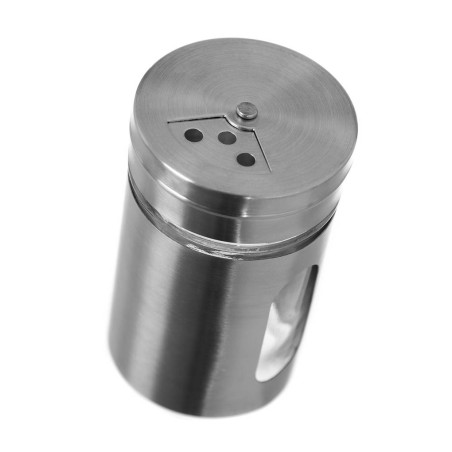 BOTE ESPECIERO CRISTAL INOX