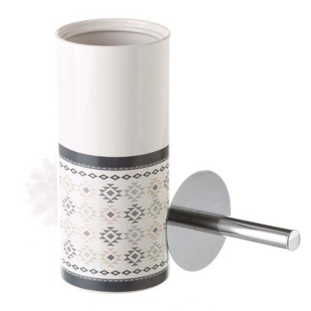 ESCOBILLERO BOHO GRIS 