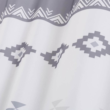 CORTINA BOHO GRIS BAÑO 