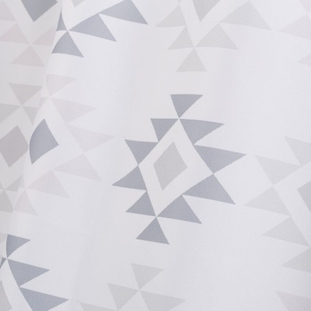 CORTINA BOHO GRIS BAÑO 