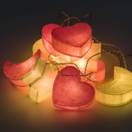 GUIRNALDA 15LUCES LED 