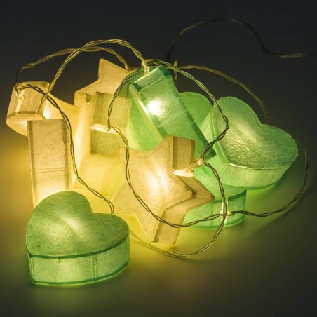 GUIRNALDA 15LUCES LED 