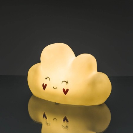 LAMPARA NUBE LED 