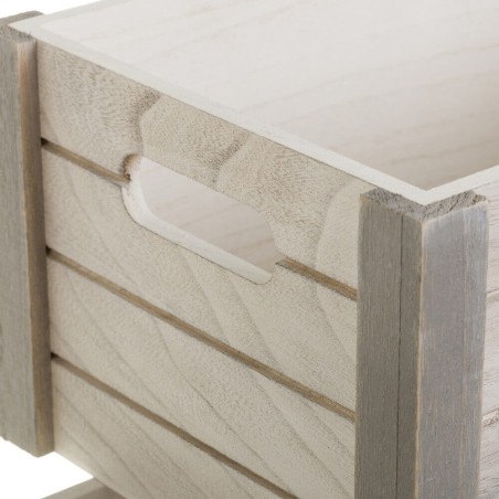 CAJA DE MADERA GRANDE BISTRO