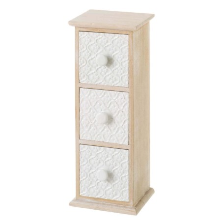 JOYERO 3 CAJONES CERAMICA 