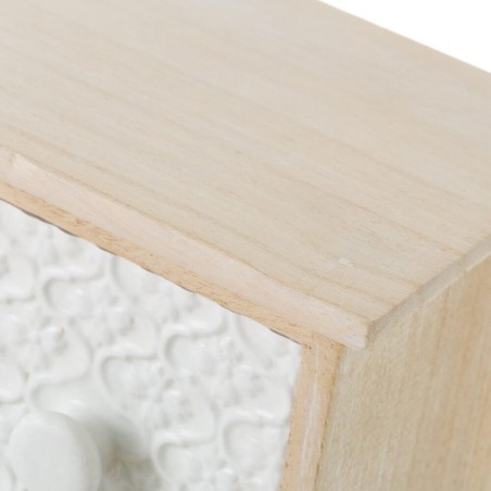 JOYERO 3 CAJONES CERAMICA 