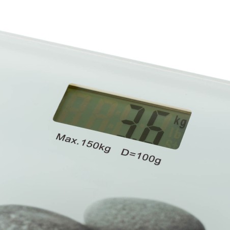 BASCULA DE BAÑO DIGITAL PIEDRAS