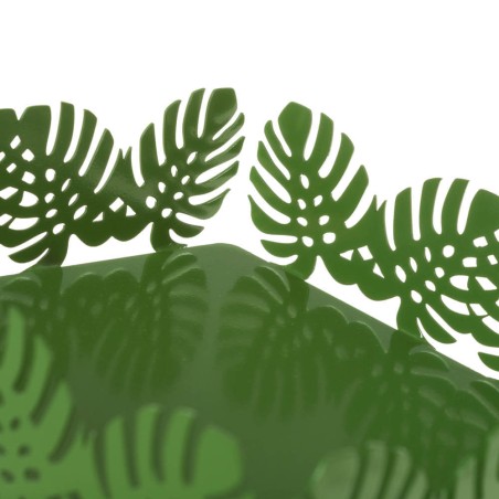 SERVILLETERO DE METAL TROPICAL