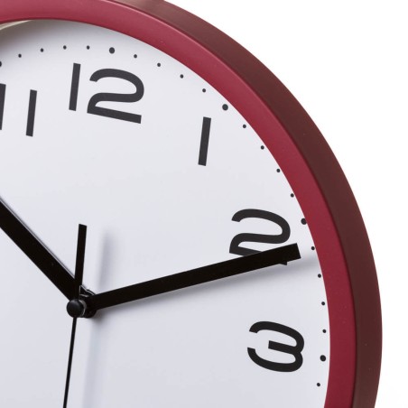 RELOJ DE PARED 20CM 4 COLORES