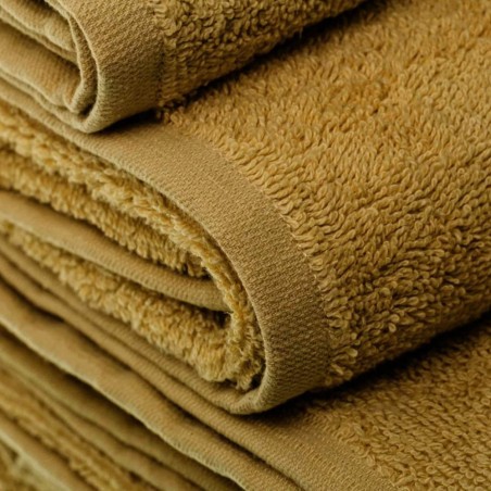 TOALLA 30X50CM OLIVA ALGODON 