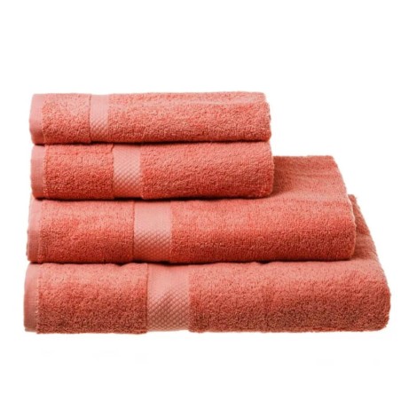 TOALLA DE DUCHA 70X140CM CORAL ALGODON