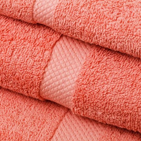 TOALLA DE DUCHA 70X140CM CORAL ALGODON