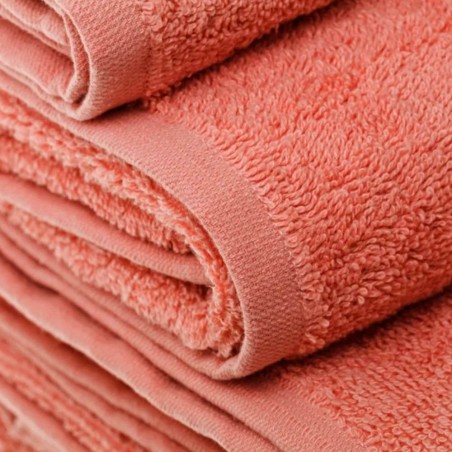TOALLA DE DUCHA 70X140CM CORAL ALGODON