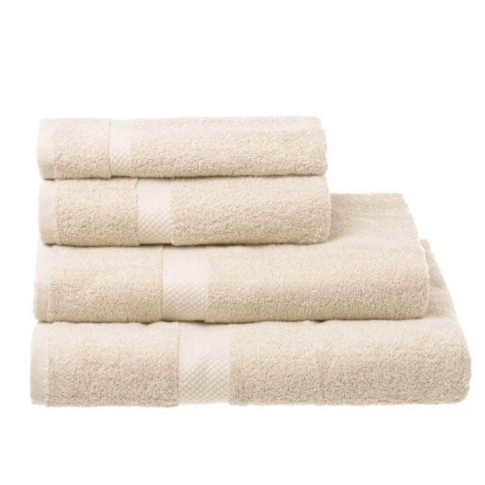 TOALLA 50X100CM NATURAL ALGODON 