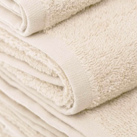 TOALLA 30X50CM NATURAL ALGODON