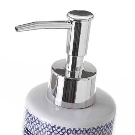 JUEGO DE BAÑO DAMASCO CERAMICA