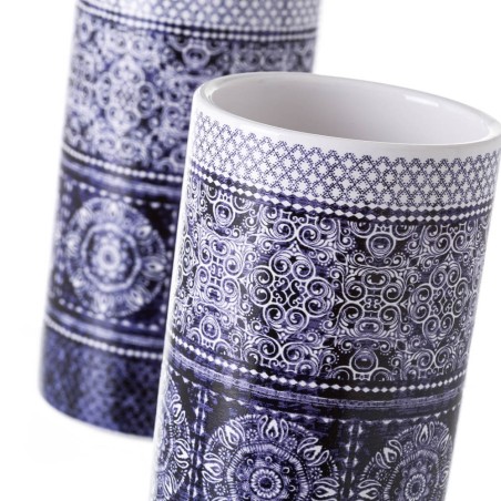 JUEGO DE BAÑO DAMASCO CERAMICA