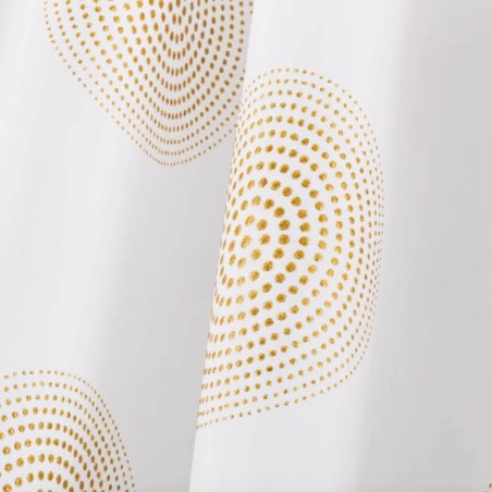 CORTINA DE BAÑO 180X200CM GOLD2