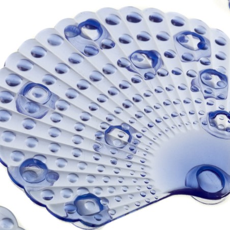 ANTIDESLIZANTES BAÑERA CONCHAS 6 UNIDADES