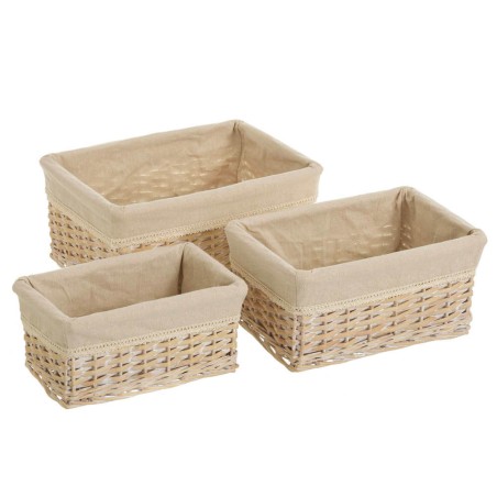 CESTO DE MIMBRE 34X24X16cm