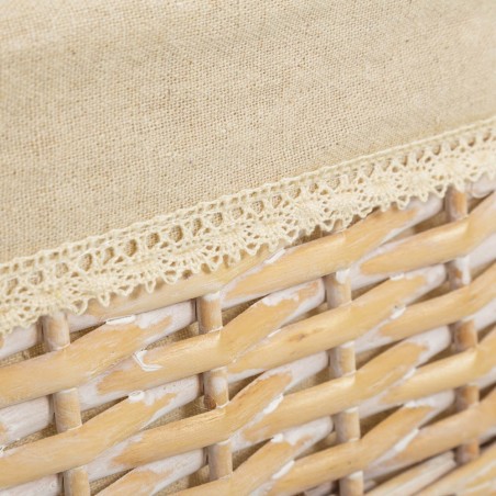 CESTO DE MIMBRE 34X24X16cm