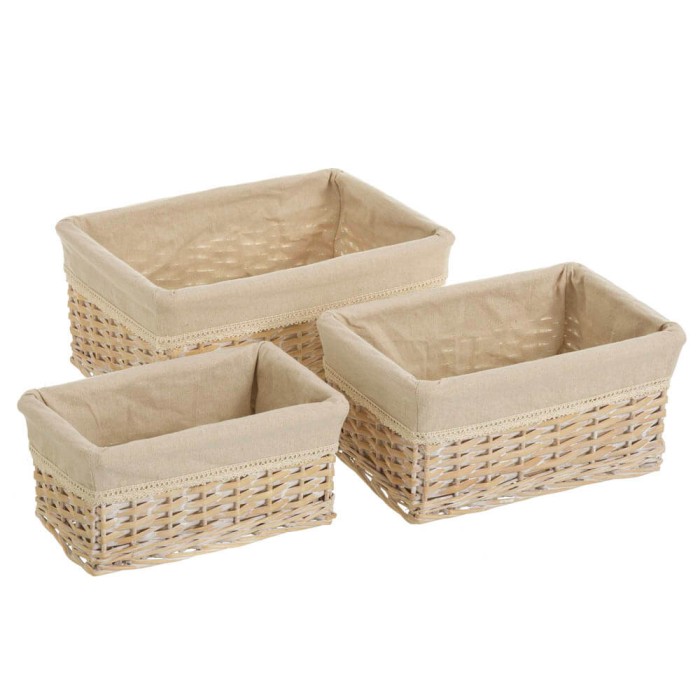 CESTO DE MIMBRE CORAZON 39X29X18