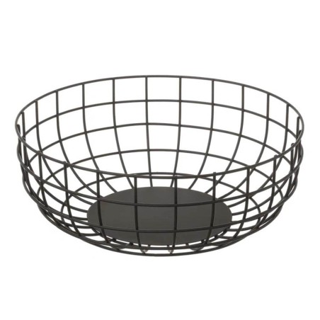 FRUTERO 30CM METAL NEGRO 