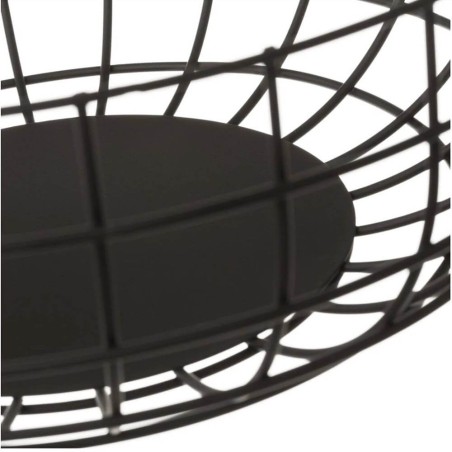 FRUTERO 30CM METAL NEGRO 