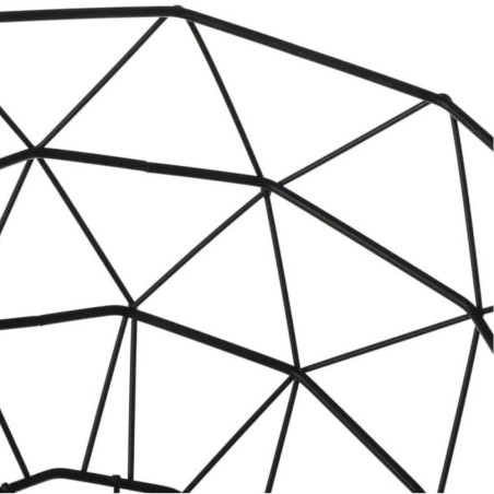 FRUTERO METALICO - NEGRO 28CM