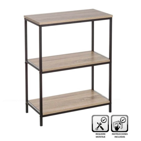 ESTANTERIA 60X30CM 3 BALDAS 